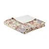 Home Essence Julia, set copripiumino in cotone stampato, 3 pezzi, completo/queen, multicolore