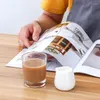 Dinnerware Mini Ceramic Milk Jug With Handle Espresso Coffee Cream Jugs Kitchen Sauce Cup Serving Pitcher White