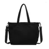 Evening Bags Fashionable Corduroy Shopping Bag For Women Large Capacity Handbag Suitable Everyday Use