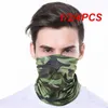 Bandanas 1/2/4PCS Mode Druck Schal Hut Männer Frau Radfahren Sport Atmungsaktive Kopftuch Outdoor Tactic Neck turban Gesicht Stirnband