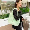 Sacos de noite cor sólida bolsa de pelúcia bonito estilo coreano grande capacidade sacola almoço moeda bolsa ombro outono