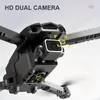 S128 Mini Drone HD double caméra trois côtés évitement d'obstacles pression d'air hauteur fixe professionnel RC Drone pliable quadrirotor jouets cadeaux