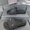 2024 Fashion Boy Pool Slides Sliders de pantoufles de créateurs Paris sandales pantoufles pour hommes femmes Hot unisexe piscine tongs de plage avec boîte taille 35-46