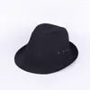 Berets Fedora Hat para homens primavera e verão ao ar livre sombra respirável luz pai boné moda retro jazz chapéus panamá bonés masculinos