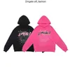 Spider Hoodie Designer Mens 555 SP5DER Sweatshirt Man Pullover Young Thug 555555 Hoodies Luxury Womens Pink Spider Jacket Sweatshirt Spiders J261