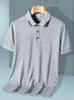 Polos Męski Letni krótki rękaw, Class Cotton Polo Shirt Slim Fit Casual T-shirt Large 8xl