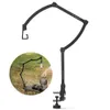 Camping Lantern Folding Lamp Stand Portable Camping Lamp Pole Hanging Light Holder For Picnic Vandring Fiske Backpacking Garden BBQ YQ240124