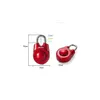 Serrures de porte Master Lock Portable Couleurs assorties Gym École Club de santé Combinaison Mot de passe Cadenas directionnel Casier 5 Couleur Drop Dhkip