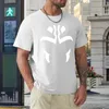 Polo da uomo Ahsoka Basic T-shirt Felpe T personalizzate Progetta le tue magliette nere da uomo