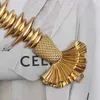 Kemerler 2022 Kadınlar İçin Yeni Tasarımcı Kemerleri Yüksek Kaliteli Lüks Marka Kadın Elastik Altın Kemer Bayanlar Bel Balık Metal Elbise Bel Belgesi