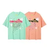 Baumwolle Tees T-Shirts Designer Puff Star Print T-Shirts Tops High Street Tee 2024SS 24 Styles