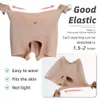 Accessoires de costume Pantalons de rembourrage et de fesses en silicone Gros coussinets de hanches Booty Enhancer Faux cul pour les femmes africaines avec des shapers de levage de fesses