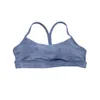 Stampa tie-dye europea e americana Abbigliamento da yoga Reggiseno a Y spazzolato su entrambi i lati Cinturino sottile Bretelle posteriori di bellezza Intimo sportivo da donna Wo 75