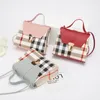 New Women's Shoulder Bag Stripe Handbag Messenger Bag Style Female Bag Vintage Bag Trend Design