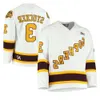 Koszulki hokejowe Minnesota Golden Gophers 2024 100. sezon Jersey Ammy Walker Sampo Ranta Jack Perbix Ryan Johnson Bryce Bradzinski College N3 23