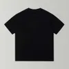 Designe Casual fashion wear Balencigas classic Trendy high-end letter-printed T-shirt with short sleeve crew neck, trendy and versatile