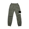 Calças masculinas Designer Roupas a melhor qualidade Pedra Mens Calças Mulheres Causal Calças de Carga Inverno Outwear Oversized Lady Pant com F2oe