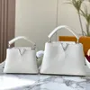 Lüks El Çantası Kadınlar Crossbody Bag Tasarımcı Çanta Büyük Kapasite Çiçek Omuz Çantası İç bölme flep manyetik toka çanta çanta