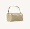 2024 Raden Pen Bag Simple Hand 90s Fallow Cowhide Container Mini Retro Fashion Handbag