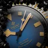 Andere horloges NIEUW Ipose IXDAO Vintage Titanium Legering Heren Automatisch Mechanisch Saffier Duiken Waterdicht 200Mr Glow BGW-9 voor mij