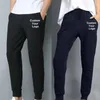 Men's Pants Customized Jogging Yourself Like Printed Men Casual Sweatpants DIY Custom Your Logo Long Outdoor Sports Trousers