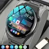 Orologi intelligenti per HK85 Smartwatch BT Chiamata wireless Assistente vocale GPS Sport Fitness Impermeabile Smartwatch intelligente Donna YQ240125