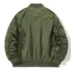 Wholesale Outdoor Flight Jacket Man Baseball Uniform Style Fashion Waterproof Plus Size Bomber JK06 240122