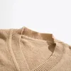 Men's Sweaters Winter Knit Brown Knitwear Tops Cardigan Blouse Butoon Korean Autumn Clothes Women Streetwear Sweatshirts Jumper