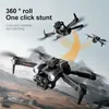 2024 NEW K9 MAX RC DRONE SD TRIPLE ESCカメラフォワード/垂直/オーバーヘッドシュート360°障害物回避光フロー位置