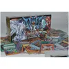 Giochi di carte Yuh Set da 100 pezzi Scatola olografica Yu Gi Oh Collezione di giochi Bambini Ragazzo Giocattoli per bambini 220808 Consegna di consegna Regali Puzzle Dhcgi