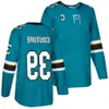 Хоккейная майка San''Jose'' Sharks Logan Couture Reverse Retro № 48 Томас Хертл № 28 Тимо Мейер Эрик Карлссон Бонино Брент Бернс Штурм Патрик Ма 45