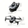 K6 MAX Quadcopter Drone met drie camera's, dubbele batterij, functies voor het vermijden van obstakels/zweven, WiFi-app-bediening, opstijgen/landen met één sleutel, opbergtas, nieuwjaarscadeau.