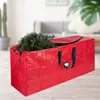 Storage Bags Artificial Christmas Tree Bag Reinforced Handles And Zippers Design For Daily