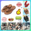 Free shipping Luxury Slide Designer Casual Platform Slides Slippers Men Woman wear-resistant super Light weight flops with floral bathroom Flat Beach sandals