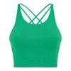 Luu Yoga Bra Align Tank Womens Sport Bra Classic Fitness Populaire Butter Soft Tank Gym Crop Crop Yoga Vest Beauty Back Trocoproo