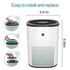Purifiers Ouneda Hy1800 Air Purifier Highefficiency Hepa and Carbon Filter Air Purifying Aroma Diffuser