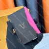 Women Składanie portfela projektant Women Portfel Wysokiej jakości skórzany portfel Klasyczny uchwyt na kartę Mini torebkę z hurtą z pudełka