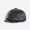 Baretten 2024 Herfst Vader Sboy Hoed Mannelijke Leisure Baret Man Outoors Ingericht Ivy Cap Vrouw Mode Schilder 55-60CM