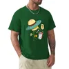 Herenpolo's KOMEN TERUG NAAR EARTHHH T-shirt Aangepaste T-shirts Grappig shirt Anime Oversized voor mannen Pack