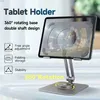 Tablet PC Stands Phone Tablet Holder iPad Stand Foldbar Bracket Desktop Tablet Notebook Mount för 4,7 till 12,9 tum Universal Mobile Tablet YQ240125