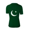 パキスタンTシャツDIY無料カスタムネーム番号パックTシャツ国旗イスラムアラビア語イスラムPKパキスタンアラブのプリント写真服