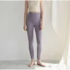 Lu Align Lu Pantalon moulant de yoga pour femme, legging de musculation, pantalon nu de sport, jogging, pantalon de survêtement, élasticité sur toute la longueur, levage des fesses 55