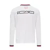 Magliette maschile abbigliamento moto f1 t-shirt gareggiatore da ginnase forma forma 1 ventole a maniche corte top a maniche corte per auto che si deriscono i vestiti rapidi possono essere personalizzati drop