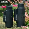 Teleskopy Saga Bak4 8x32 10x42 Monocular Telescope HD Mini Monocular Hunting Camping Scopes Telefon YQ240124