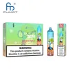 Original Fumot facotry Vape desechable RandM Tornado 15000 Puffs Pantalla de gran capacidad Envío gratis 41 colores