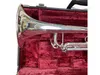 Trompette YTR-4325GS Silver Mouthpeace Instrument de musique Étui rigide GAKKI