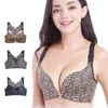 Accessoires de costumes Boucle avant de grande taille Beau style Sexy Papillon Beauté Dos C D E Soutien-gorge sans anneau en acier Sous-vêtements faciles à porter