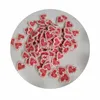 Şişeler Sevgililer Günü Lovley Benim Olun Kırmızı Kalp Kaçış Dilimleri Polimer Caly Sprinkles Scrapbooking Telefon Kılıfı Dekorasyon DIY