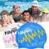 Cuffie da nuoto Nuove donne Uomini Impermeabile Flessibile Gel di silicone Orecchio Protezione per capelli lunghi Piscina Cuffia da nuoto Copri cappello per bambini adulti KidsL240125