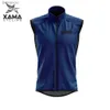 Męskie topy rowerowe rowerowe odzież zimowa kamizelka termiczna Mtb Man Chaleco Hombre Invierno Cylling Slewaless Gilet Windbreaker Bike Windproof Jerseysl240124